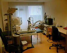 Durchblutungslabor in der Arabella-Klinik