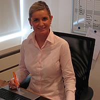 Frau I. Gross, Praxismanagerin